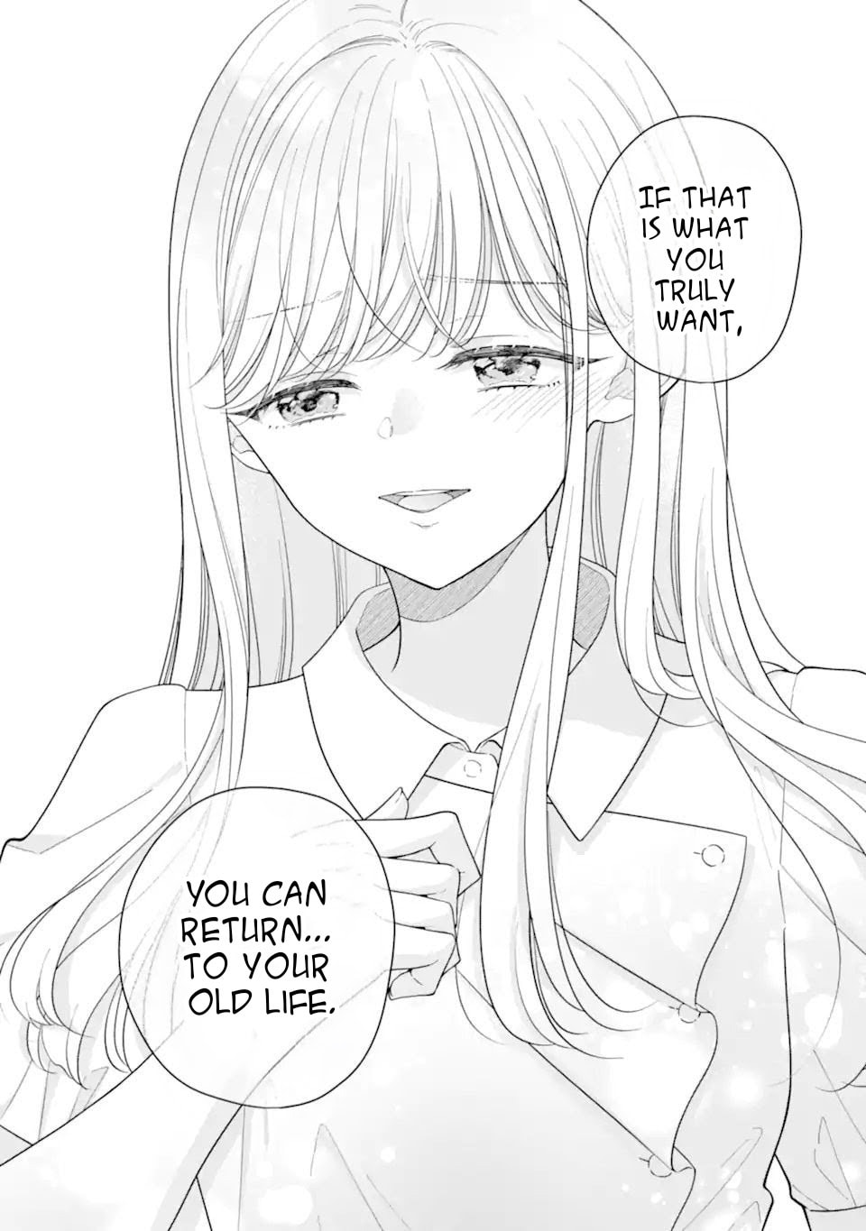 Genkai Shakaijin-san wo Sukueru no wa Kuso Deka Kanjou Stalker-chan Dakedeshita Chapter 6.1 page 10 - 