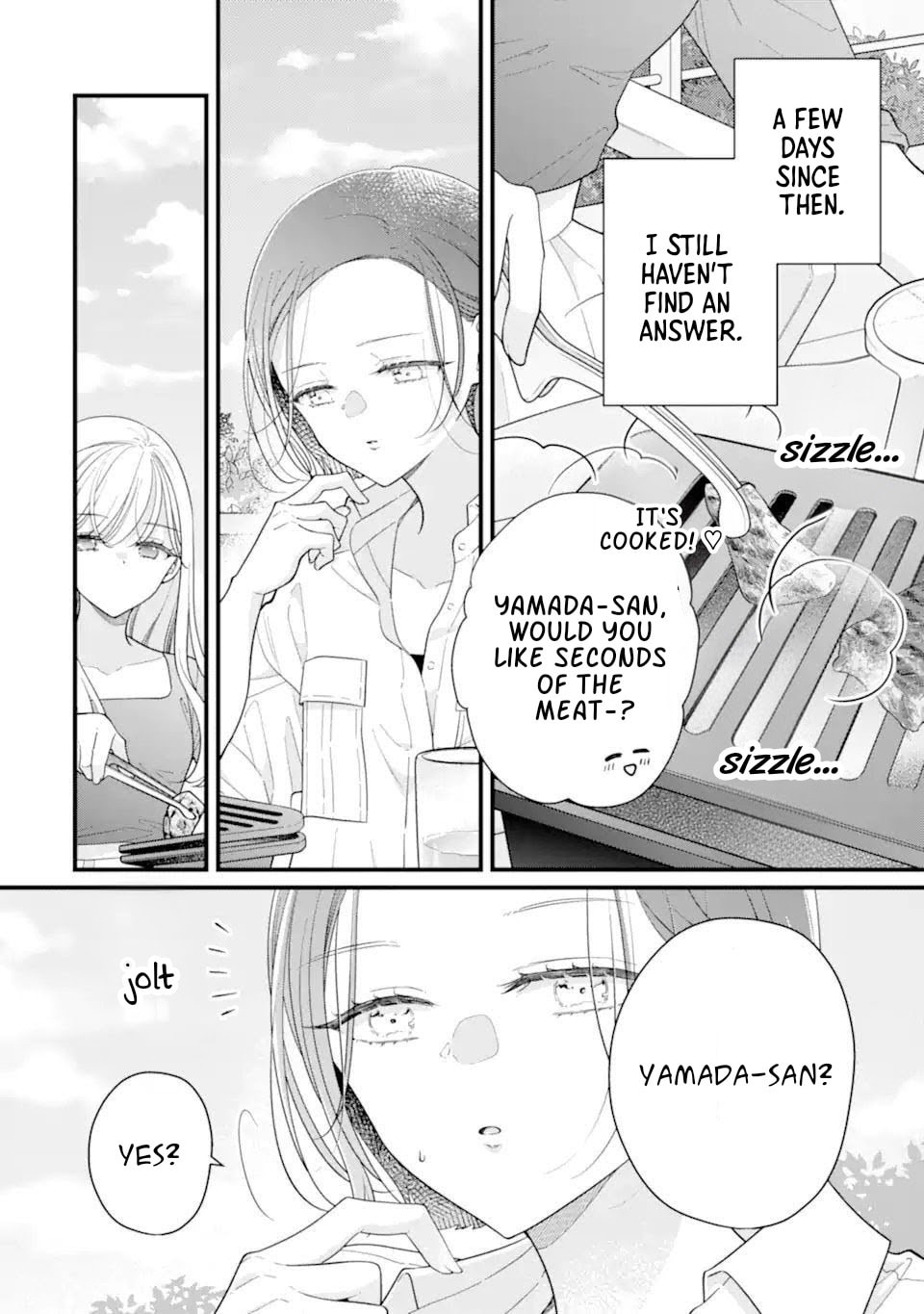 Genkai Shakaijin-san wo Sukueru no wa Kuso Deka Kanjou Stalker-chan Dakedeshita Chapter 6.2 page 1 - 