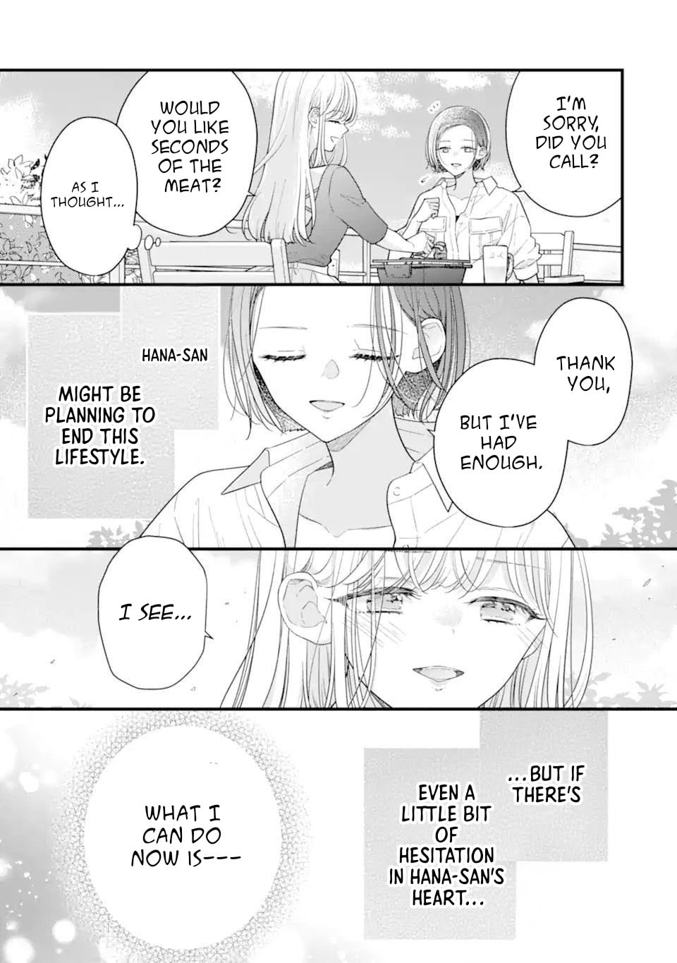 Genkai Shakaijin-san wo Sukueru no wa Kuso Deka Kanjou Stalker-chan Dakedeshita Chapter 6.2 page 2 - 