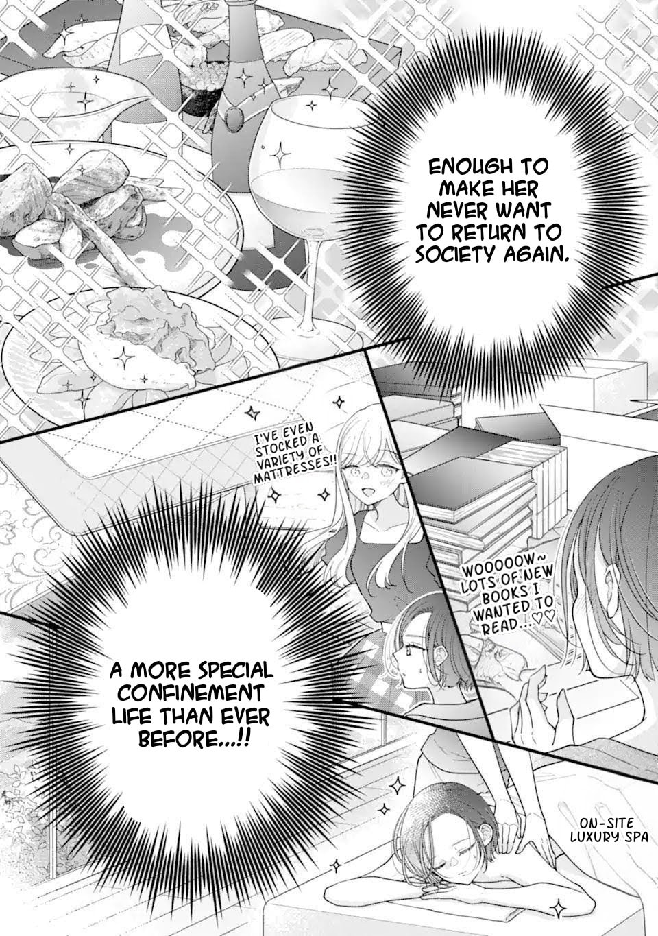 Genkai Shakaijin-san wo Sukueru no wa Kuso Deka Kanjou Stalker-chan Dakedeshita Chapter 6.2 page 3 - 