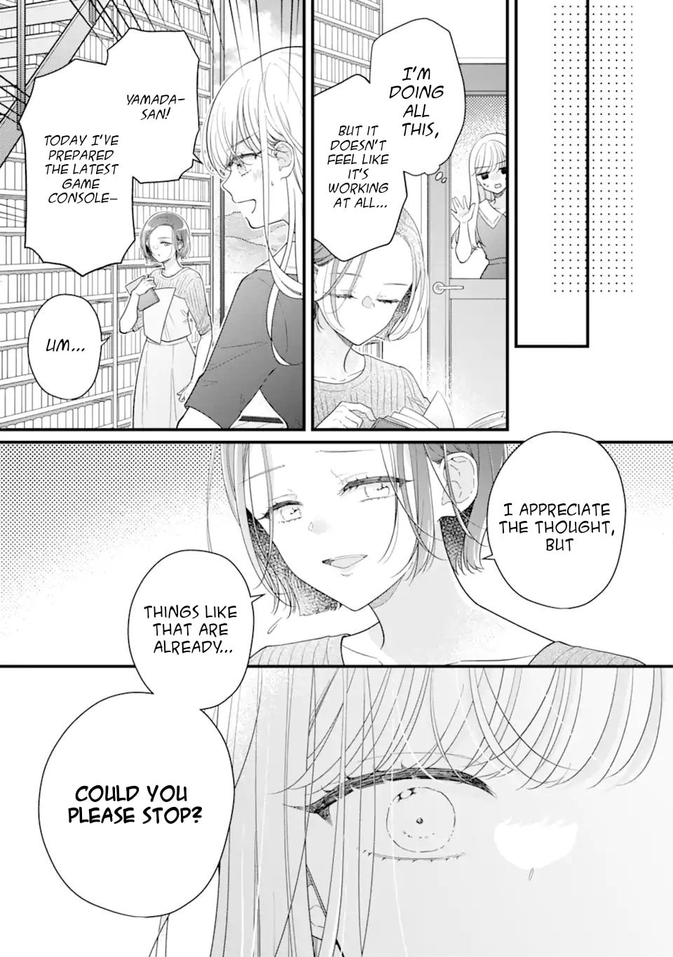 Genkai Shakaijin-san wo Sukueru no wa Kuso Deka Kanjou Stalker-chan Dakedeshita Chapter 6.2 page 4 - 