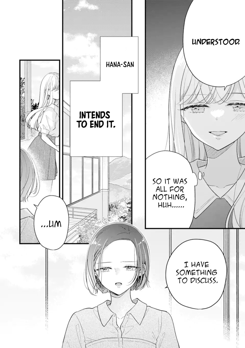 Genkai Shakaijin-san wo Sukueru no wa Kuso Deka Kanjou Stalker-chan Dakedeshita Chapter 6.2 page 5 - 