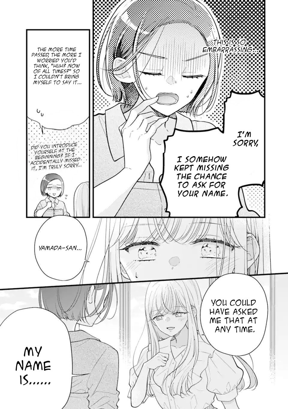 Genkai Shakaijin-san wo Sukueru no wa Kuso Deka Kanjou Stalker-chan Dakedeshita Chapter 6.2 page 8 - 