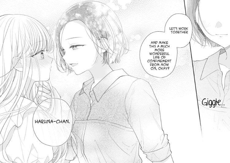 Genkai Shakaijin-san wo Sukueru no wa Kuso Deka Kanjou Stalker-chan Dakedeshita Chapter 6.3 page 3 - 