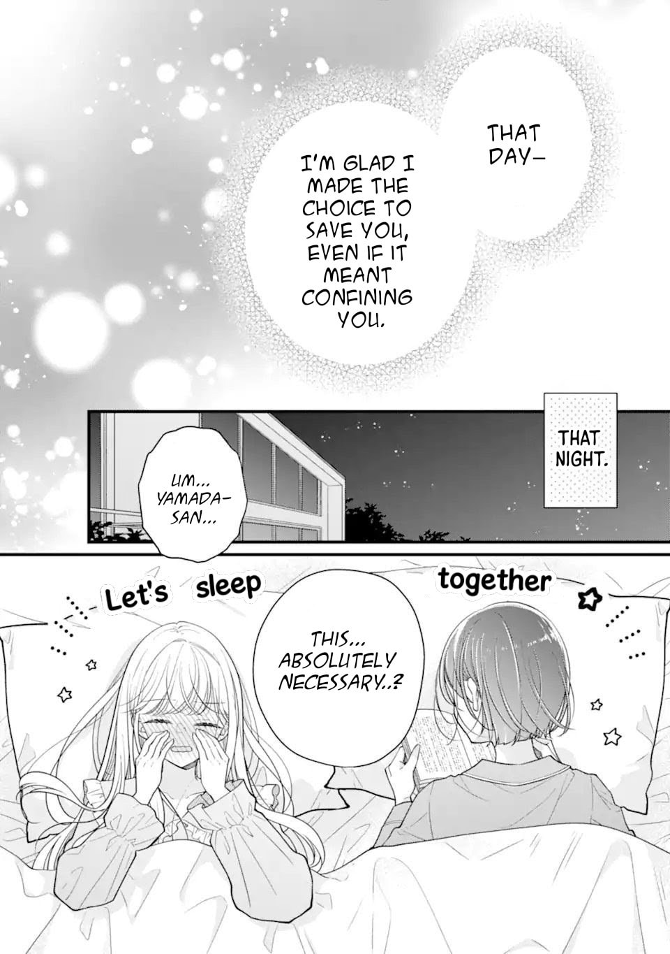 Genkai Shakaijin-san wo Sukueru no wa Kuso Deka Kanjou Stalker-chan Dakedeshita Chapter 6.3 page 6 - 