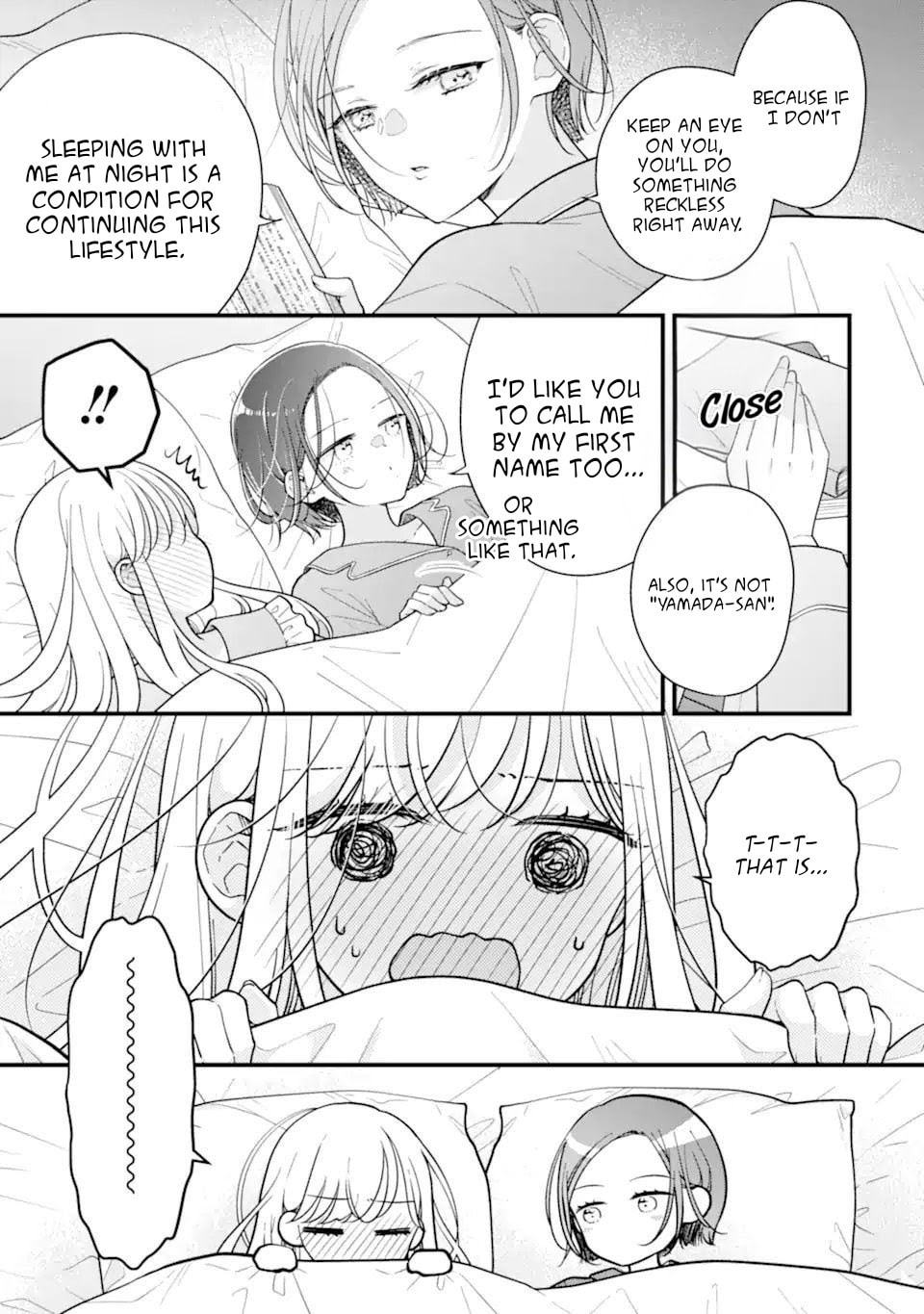 Genkai Shakaijin-san wo Sukueru no wa Kuso Deka Kanjou Stalker-chan Dakedeshita Chapter 6.3 page 7 - 