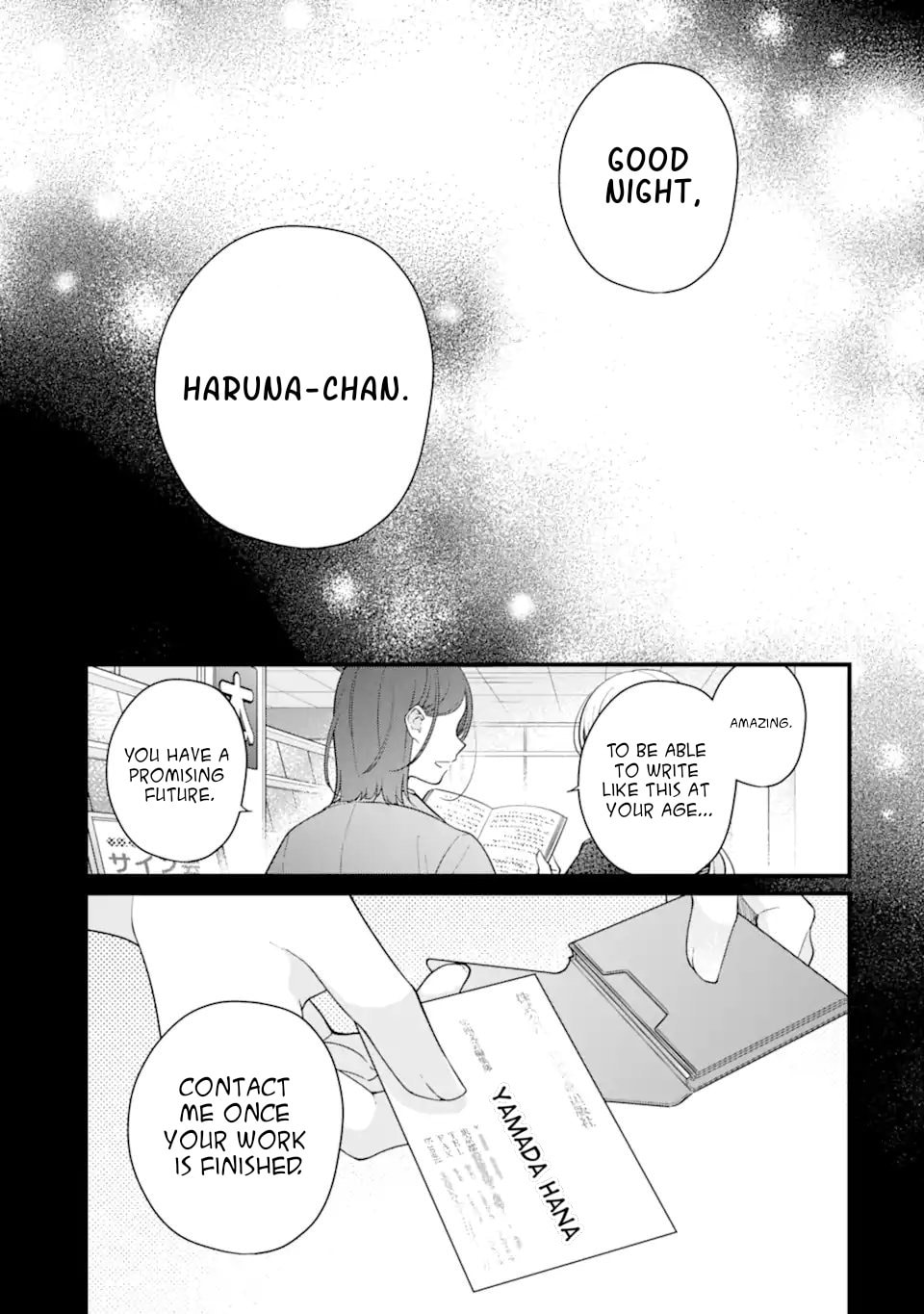 Genkai Shakaijin-san wo Sukueru no wa Kuso Deka Kanjou Stalker-chan Dakedeshita Chapter 6.3 page 9 - 