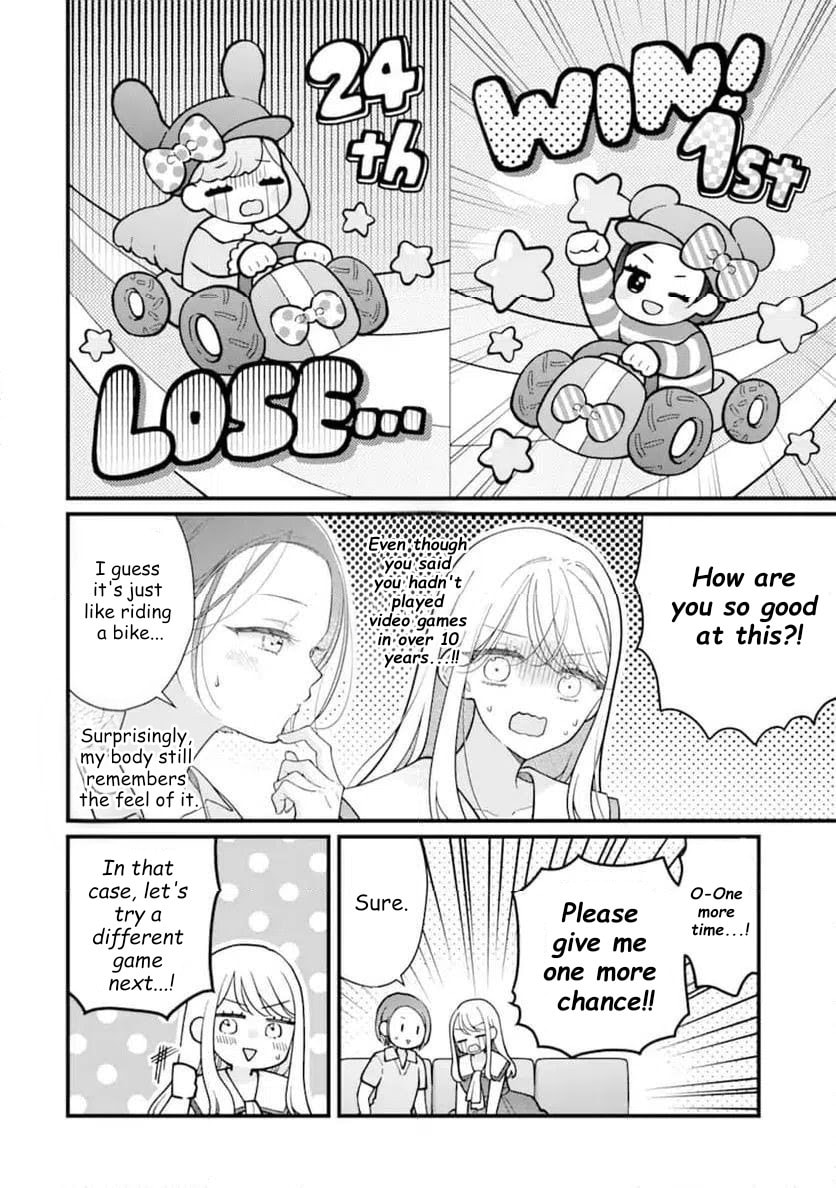 Genkai Shakaijin-san wo Sukueru no wa Kuso Deka Kanjou Stalker-chan Dakedeshita Chapter 7 page 12 - 