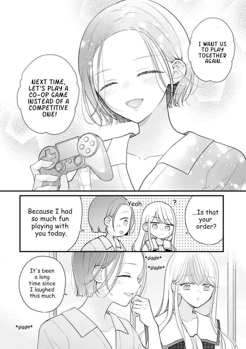 Genkai Shakaijin-san wo Sukueru no wa Kuso Deka Kanjou Stalker-chan Dakedeshita Chapter 7 page 18 - 