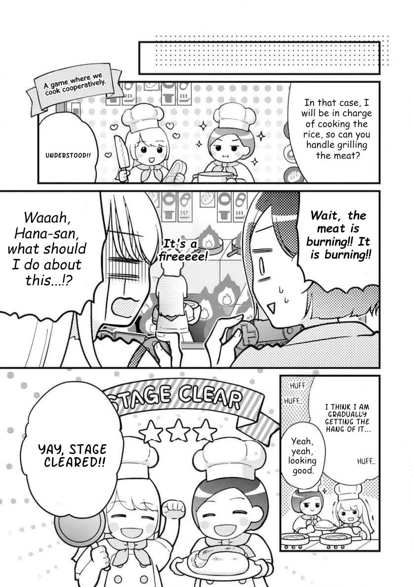 Genkai Shakaijin-san wo Sukueru no wa Kuso Deka Kanjou Stalker-chan Dakedeshita Chapter 7 page 21 - 