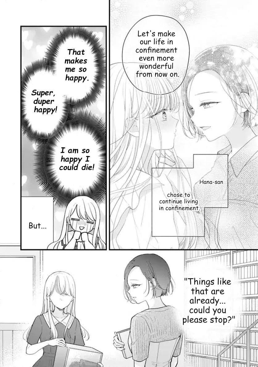 Genkai Shakaijin-san wo Sukueru no wa Kuso Deka Kanjou Stalker-chan Dakedeshita Chapter 7 page 4 - 