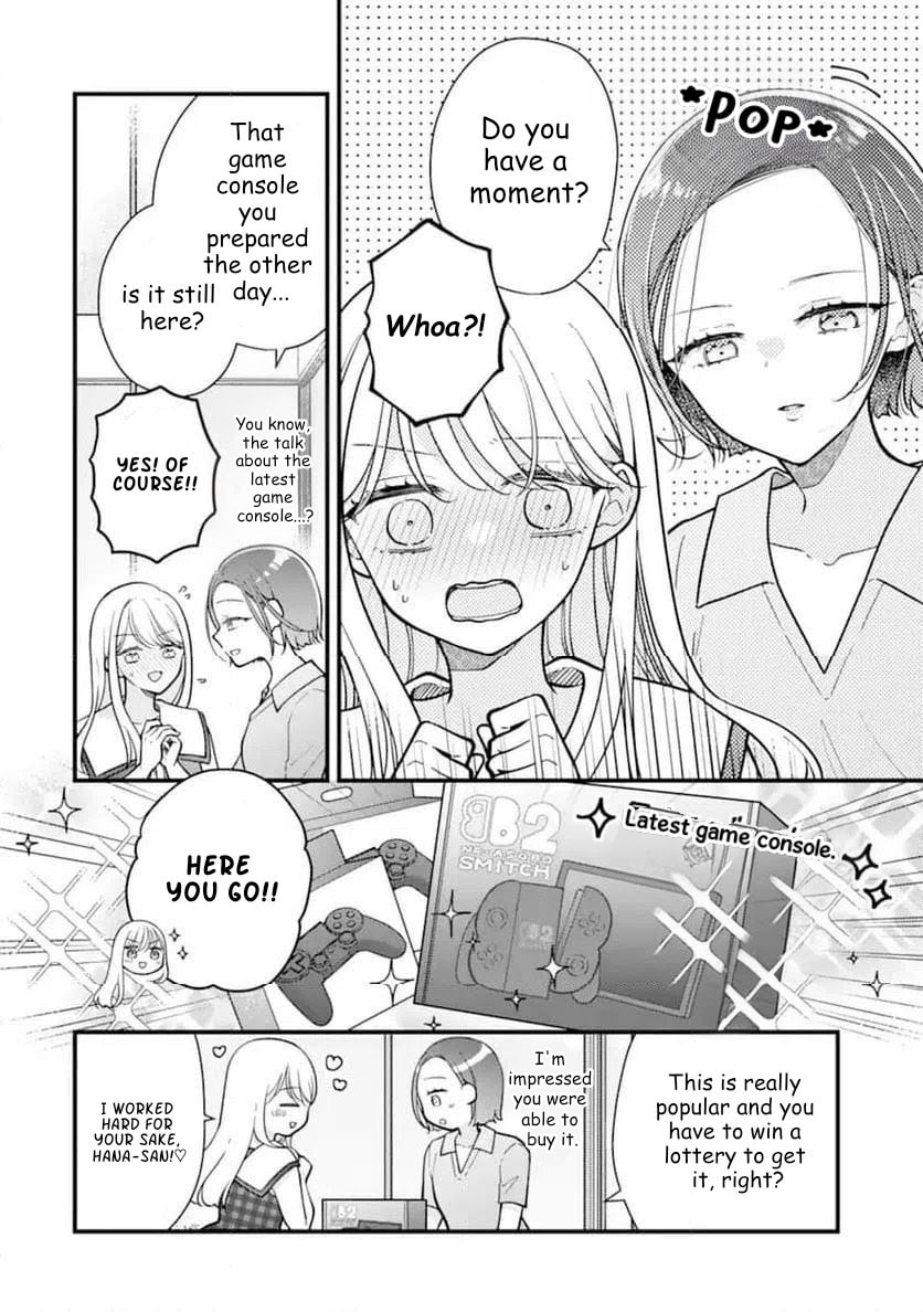 Genkai Shakaijin-san wo Sukueru no wa Kuso Deka Kanjou Stalker-chan Dakedeshita Chapter 7 page 6 - 