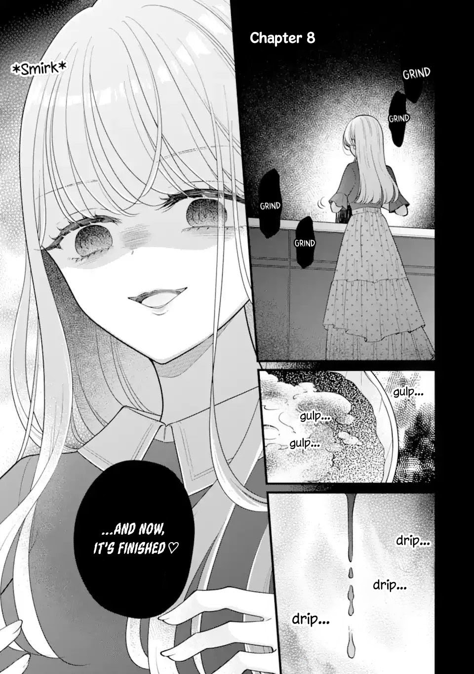 Genkai Shakaijin-san wo Sukueru no wa Kuso Deka Kanjou Stalker-chan Dakedeshita Chapter 8.1 page 1 - 
