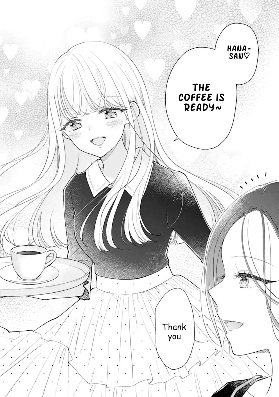 Genkai Shakaijin-san wo Sukueru no wa Kuso Deka Kanjou Stalker-chan Dakedeshita Chapter 8.1 page 2 - 