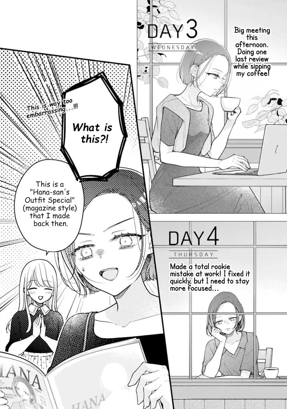 Genkai Shakaijin-san wo Sukueru no wa Kuso Deka Kanjou Stalker-chan Dakedeshita Chapter 8.1 page 11 - 