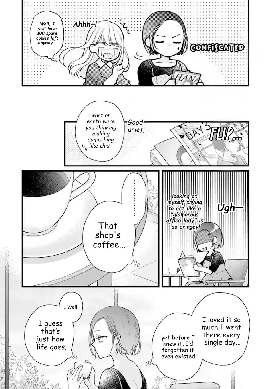Genkai Shakaijin-san wo Sukueru no wa Kuso Deka Kanjou Stalker-chan Dakedeshita Chapter 8.1 page 12 - 