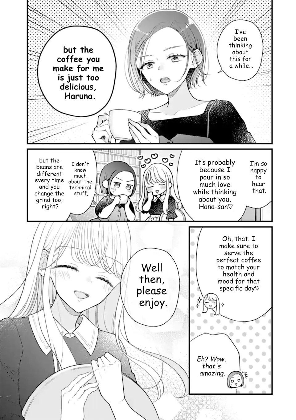 Genkai Shakaijin-san wo Sukueru no wa Kuso Deka Kanjou Stalker-chan Dakedeshita Chapter 8.1 page 3 - 