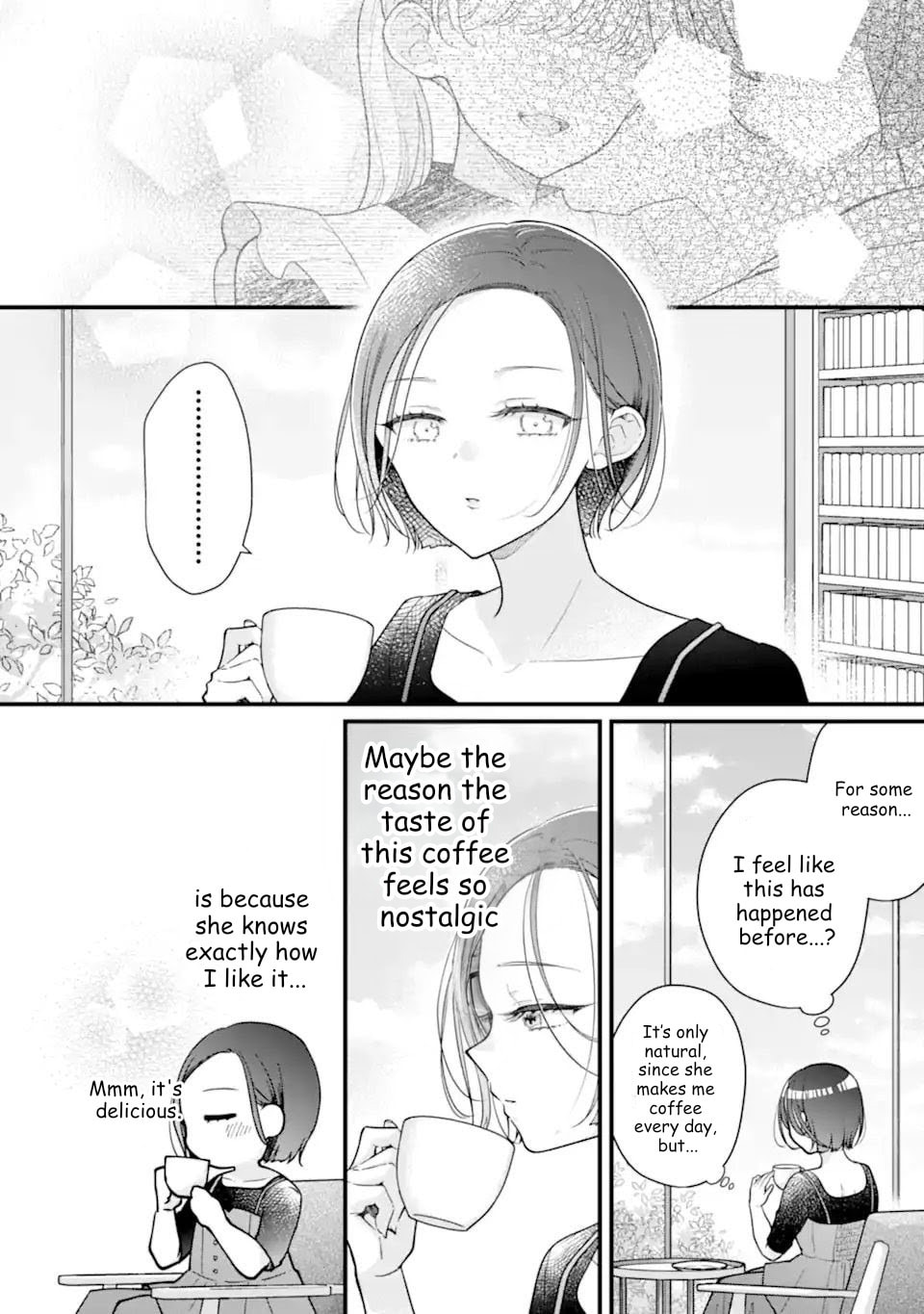 Genkai Shakaijin-san wo Sukueru no wa Kuso Deka Kanjou Stalker-chan Dakedeshita Chapter 8.1 page 4 - 
