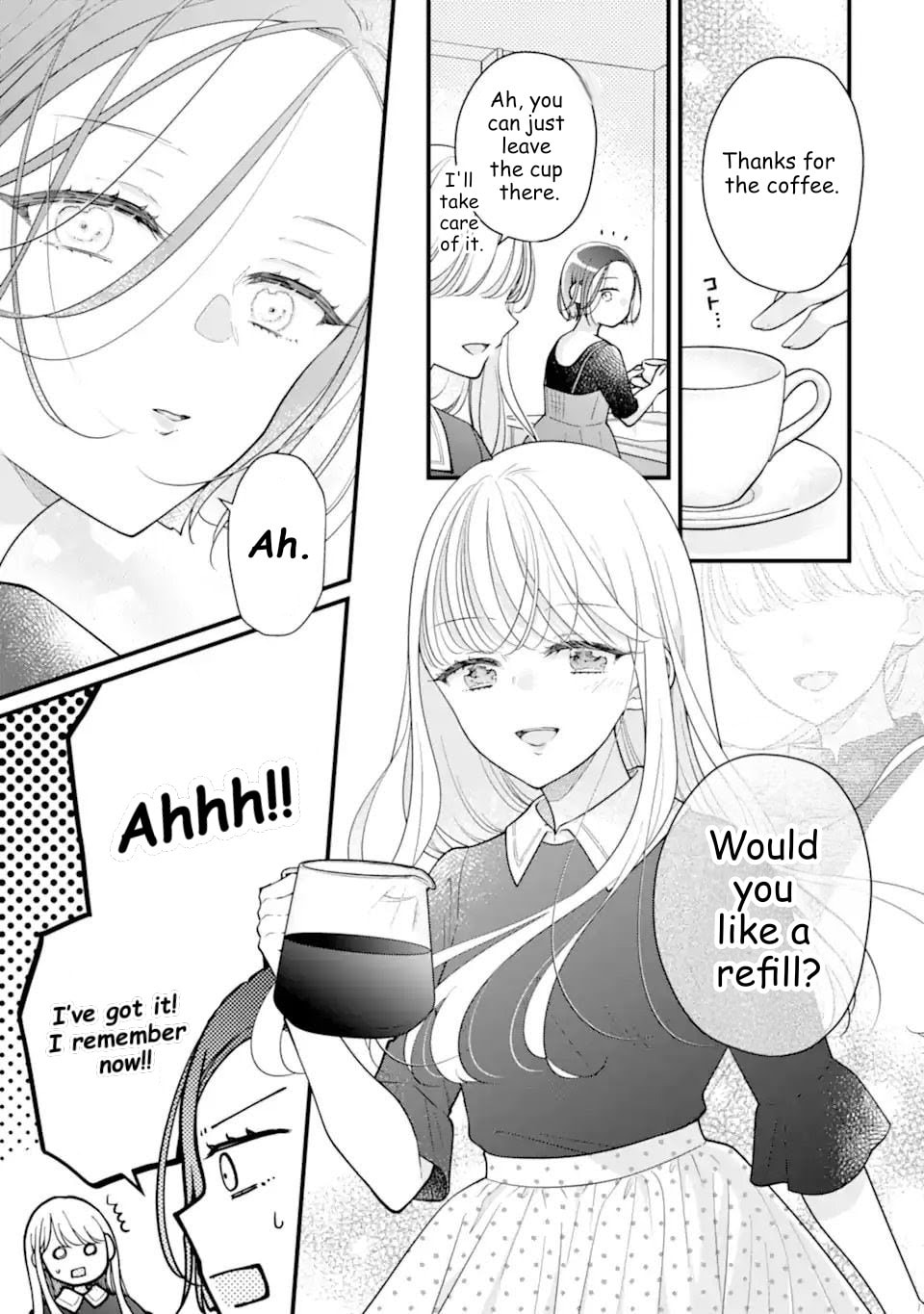 Genkai Shakaijin-san wo Sukueru no wa Kuso Deka Kanjou Stalker-chan Dakedeshita Chapter 8.1 page 5 - 