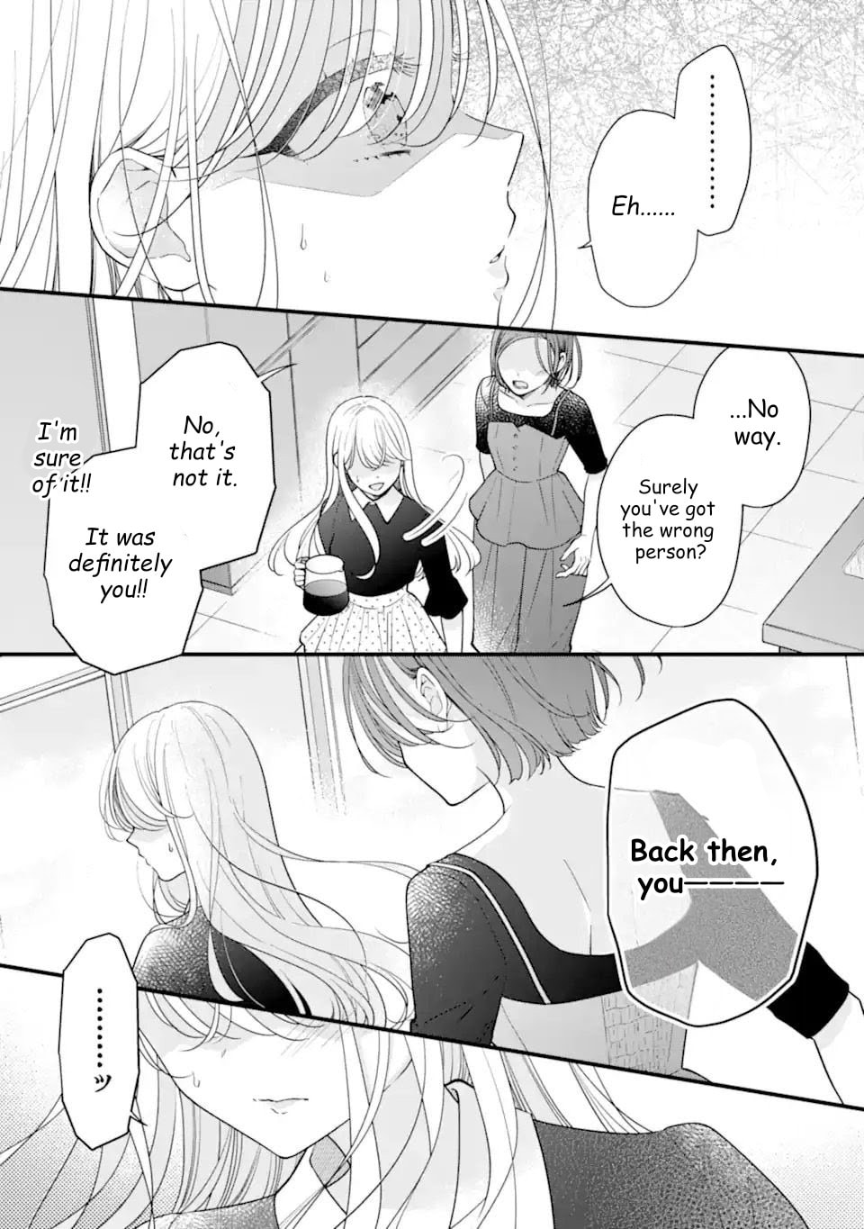 Genkai Shakaijin-san wo Sukueru no wa Kuso Deka Kanjou Stalker-chan Dakedeshita Chapter 8.1 page 7 - 