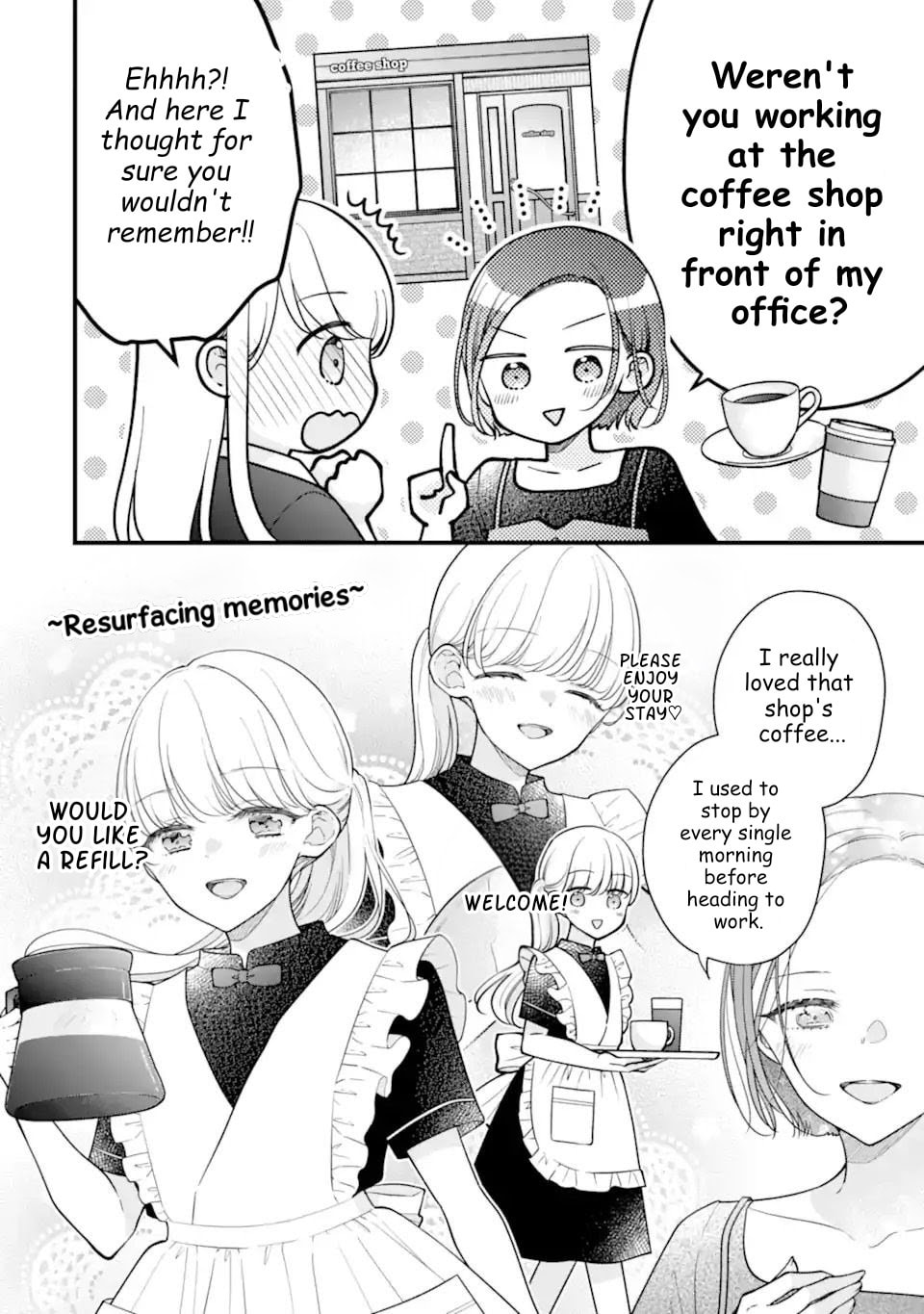 Genkai Shakaijin-san wo Sukueru no wa Kuso Deka Kanjou Stalker-chan Dakedeshita Chapter 8.1 page 8 - 