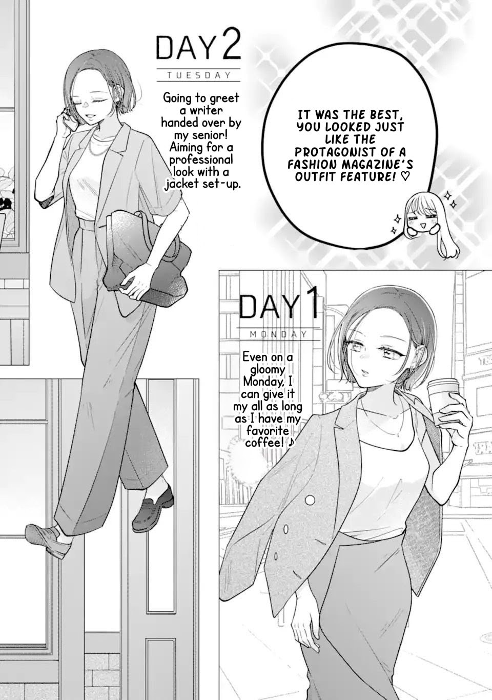 Genkai Shakaijin-san wo Sukueru no wa Kuso Deka Kanjou Stalker-chan Dakedeshita Chapter 8.1 page 10 - 