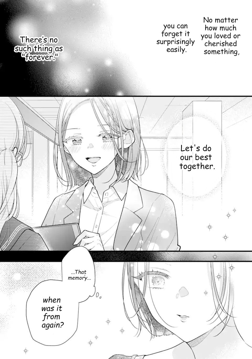Genkai Shakaijin-san wo Sukueru no wa Kuso Deka Kanjou Stalker-chan Dakedeshita Chapter 8.2 page 1 - 