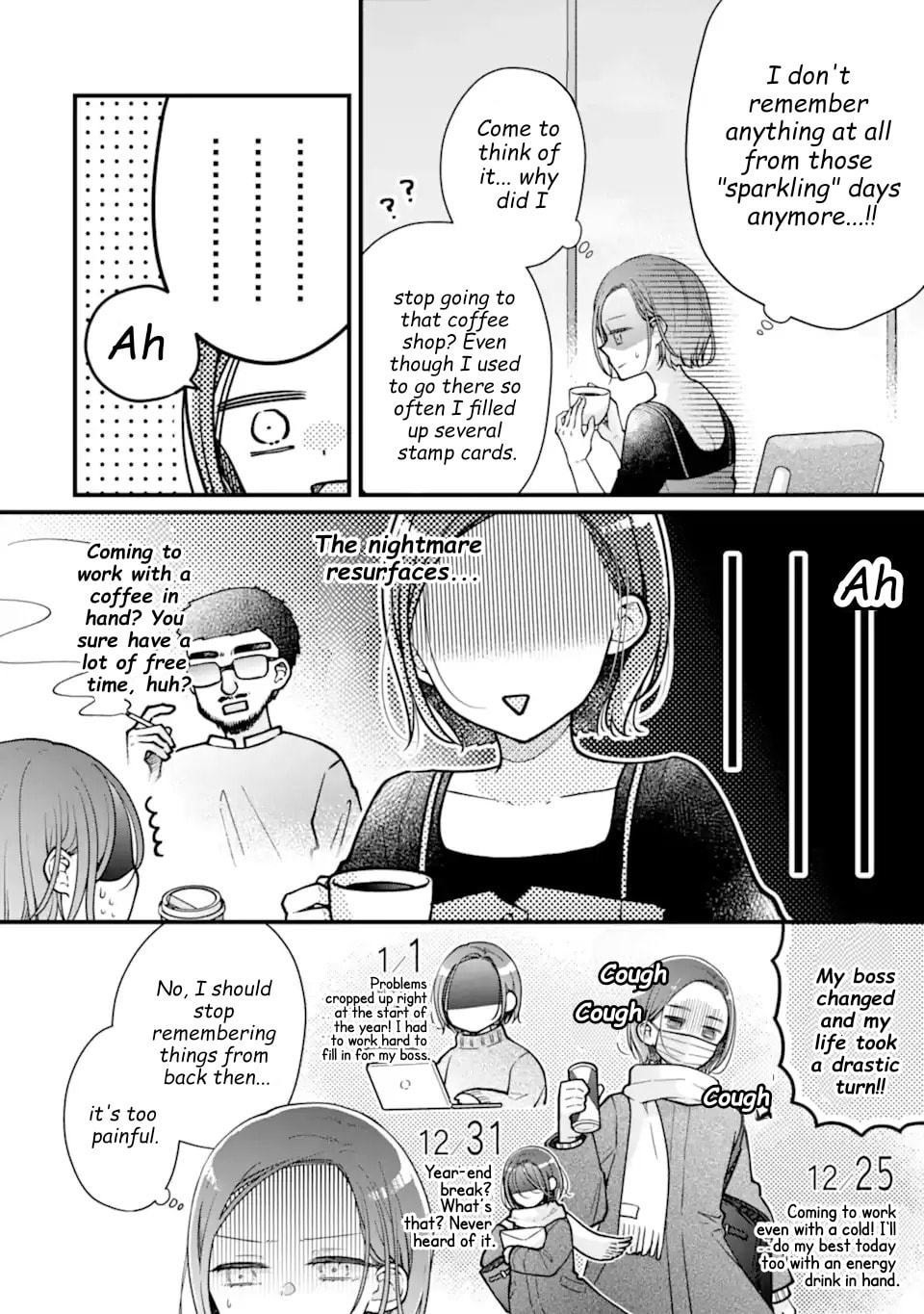 Genkai Shakaijin-san wo Sukueru no wa Kuso Deka Kanjou Stalker-chan Dakedeshita Chapter 8.2 page 2 - 