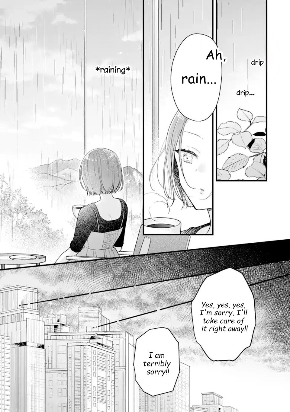 Genkai Shakaijin-san wo Sukueru no wa Kuso Deka Kanjou Stalker-chan Dakedeshita Chapter 8.2 page 3 - 