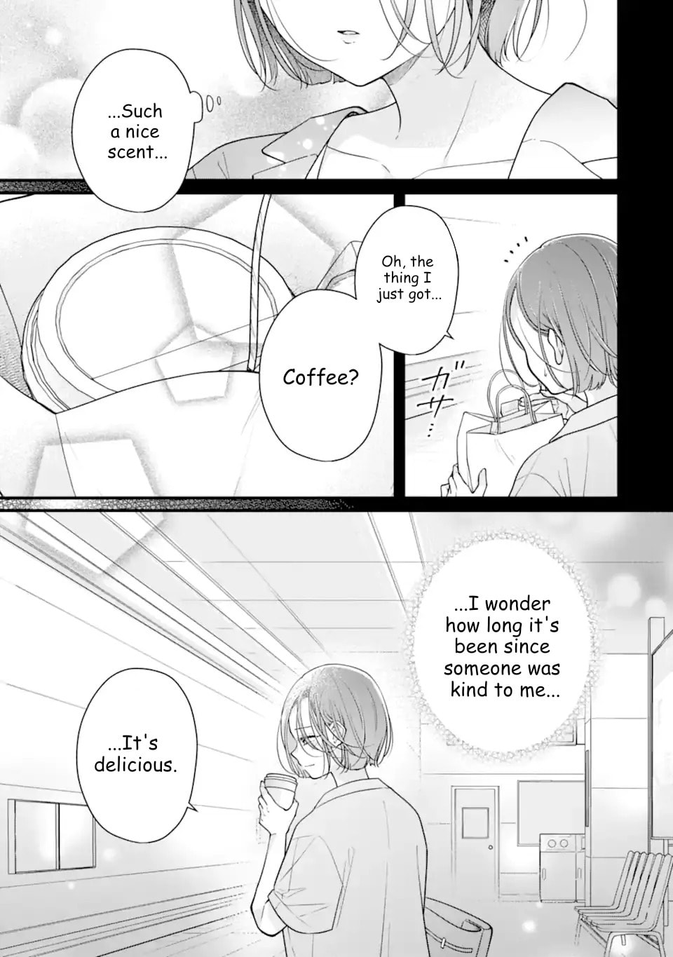 Genkai Shakaijin-san wo Sukueru no wa Kuso Deka Kanjou Stalker-chan Dakedeshita Chapter 8.2 page 7 - 