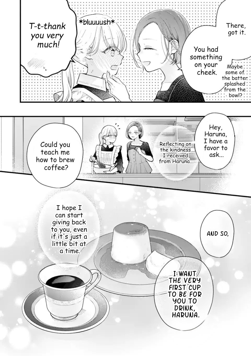 Genkai Shakaijin-san wo Sukueru no wa Kuso Deka Kanjou Stalker-chan Dakedeshita Chapter 8.2 page 10 - 