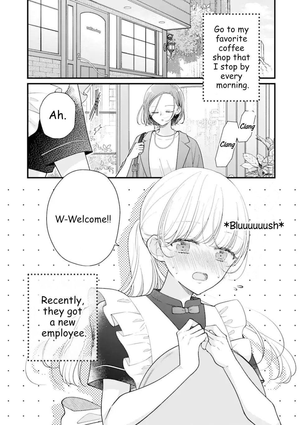 Genkai Shakaijin-san wo Sukueru no wa Kuso Deka Kanjou Stalker-chan Dakedeshita Chapter 8.5 page 1 - 