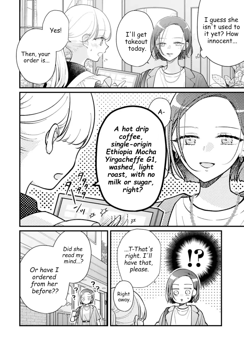 Genkai Shakaijin-san wo Sukueru no wa Kuso Deka Kanjou Stalker-chan Dakedeshita Chapter 8.5 page 2 - 