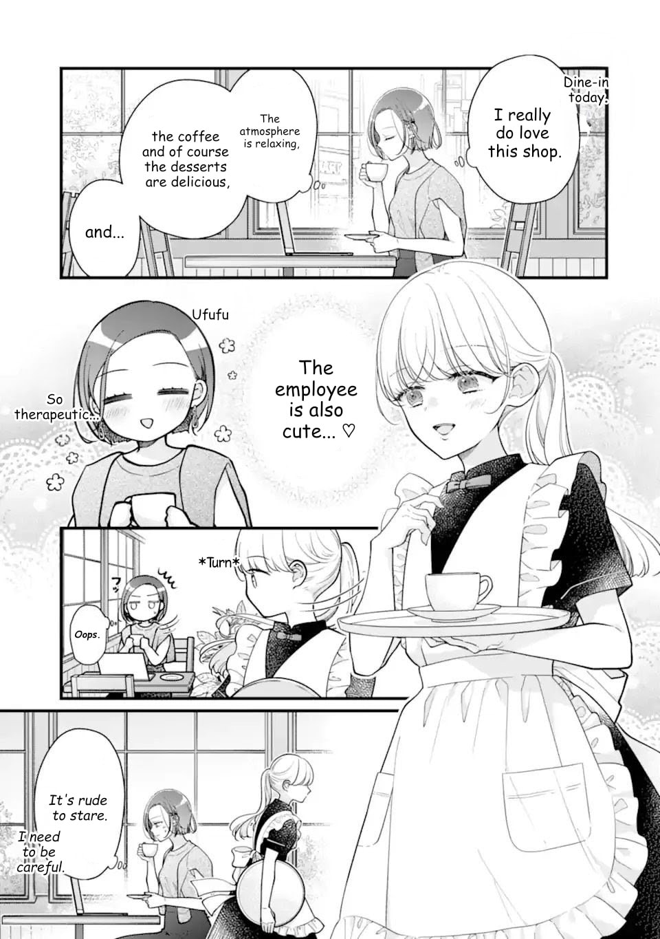 Genkai Shakaijin-san wo Sukueru no wa Kuso Deka Kanjou Stalker-chan Dakedeshita Chapter 8.5 page 3 - 