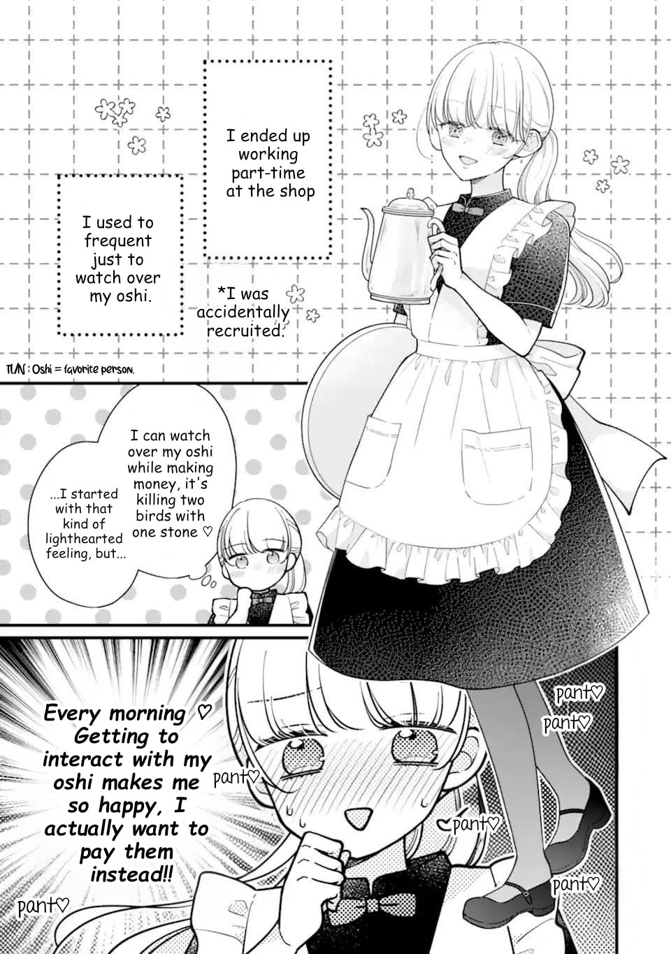 Genkai Shakaijin-san wo Sukueru no wa Kuso Deka Kanjou Stalker-chan Dakedeshita Chapter 8.5 page 5 - 