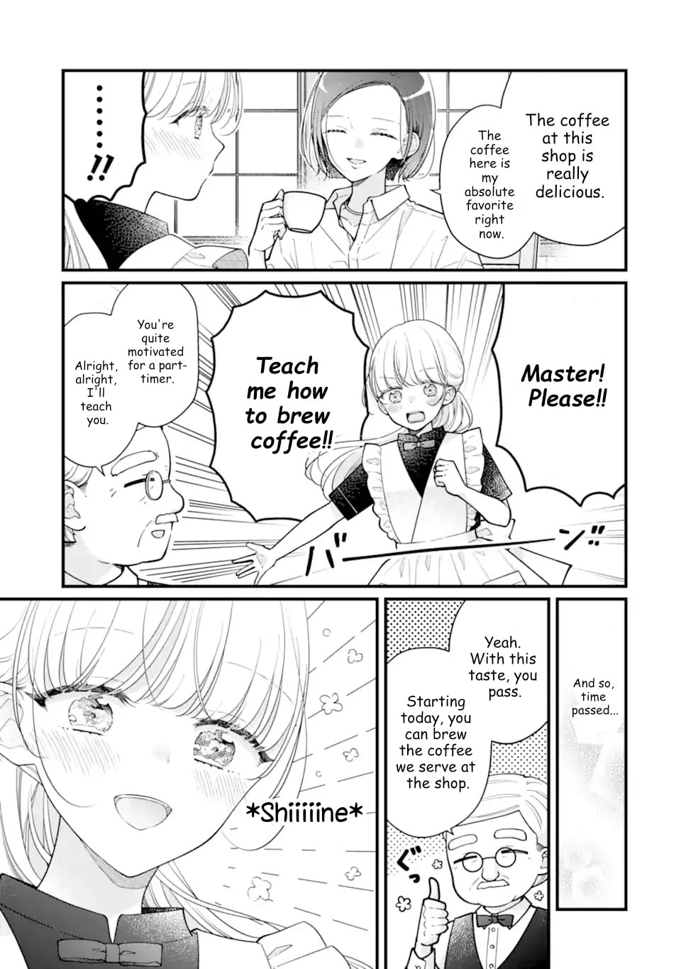 Genkai Shakaijin-san wo Sukueru no wa Kuso Deka Kanjou Stalker-chan Dakedeshita Chapter 8.5 page 7 - 