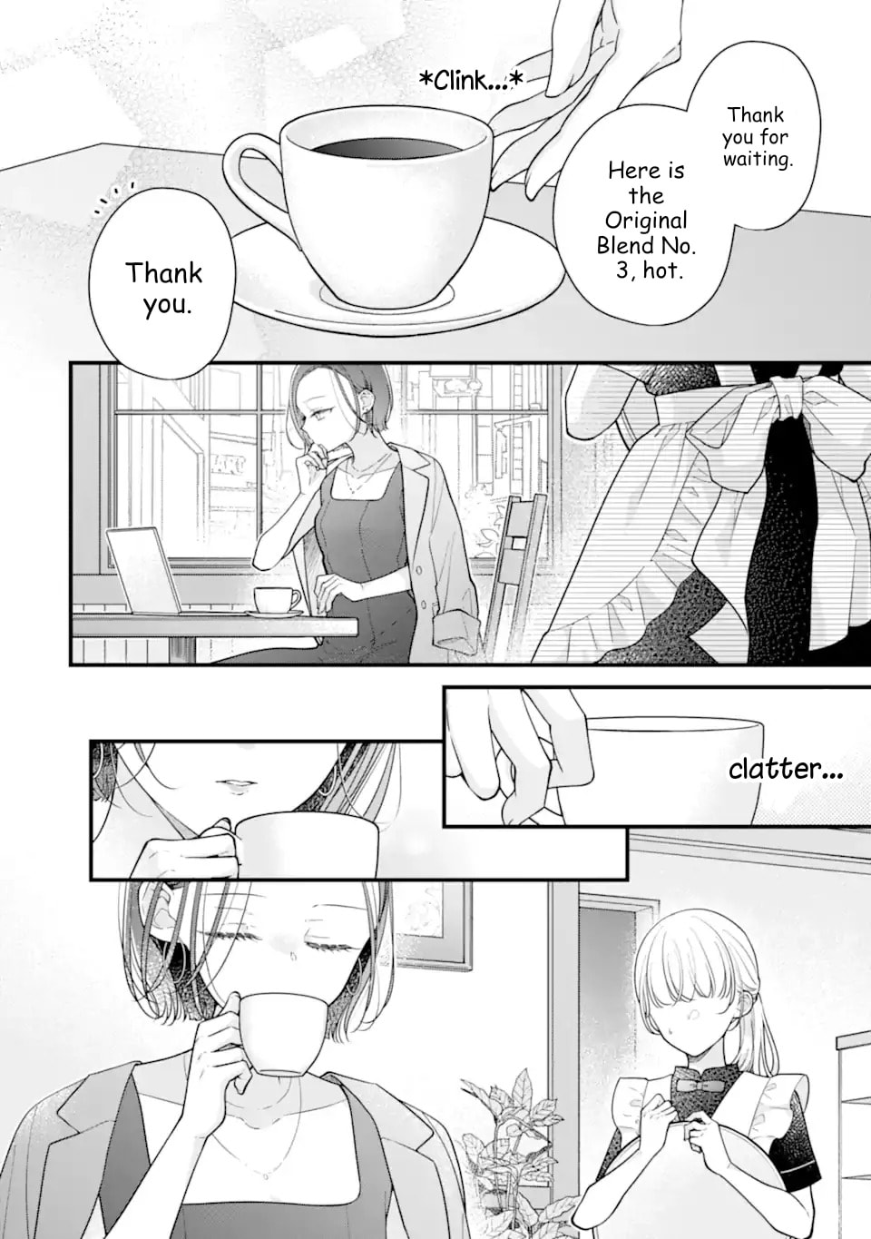 Genkai Shakaijin-san wo Sukueru no wa Kuso Deka Kanjou Stalker-chan Dakedeshita Chapter 8.5 page 8 - 