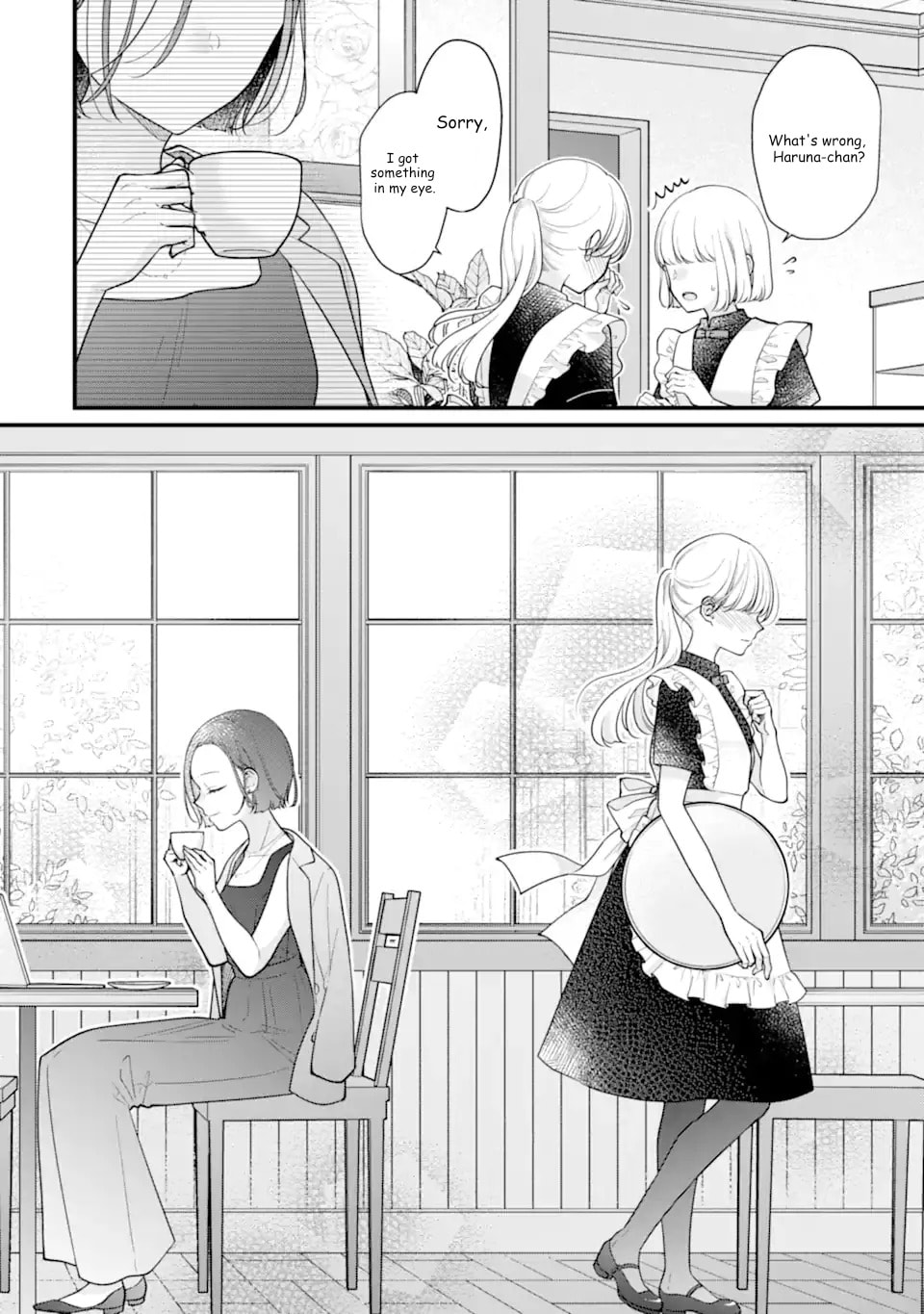 Genkai Shakaijin-san wo Sukueru no wa Kuso Deka Kanjou Stalker-chan Dakedeshita Chapter 8.5 page 10 - 