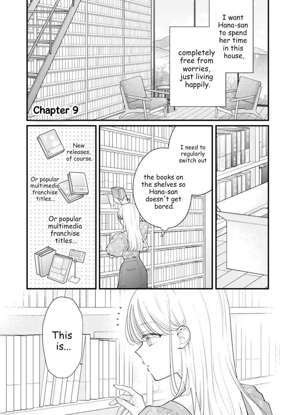 Genkai Shakaijin-san wo Sukueru no wa Kuso Deka Kanjou Stalker-chan Dakedeshita Chapter 9.1 page 1 - 