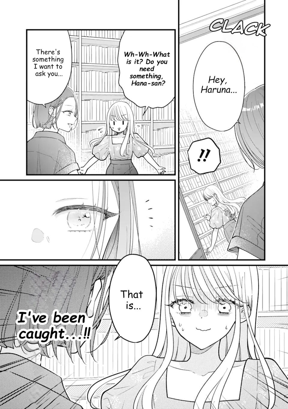 Genkai Shakaijin-san wo Sukueru no wa Kuso Deka Kanjou Stalker-chan Dakedeshita Chapter 9.1 page 3 - 