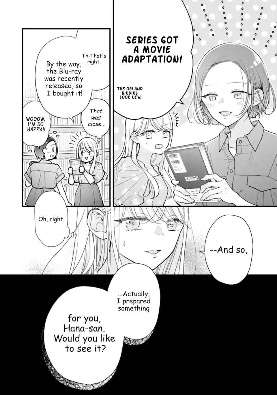 Genkai Shakaijin-san wo Sukueru no wa Kuso Deka Kanjou Stalker-chan Dakedeshita Chapter 9.1 page 4 - 