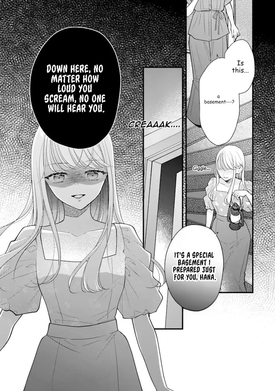 Genkai Shakaijin-san wo Sukueru no wa Kuso Deka Kanjou Stalker-chan Dakedeshita Chapter 9.1 page 5 - 