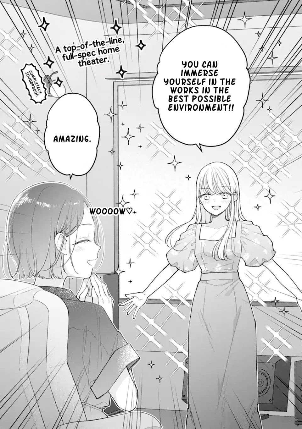 Genkai Shakaijin-san wo Sukueru no wa Kuso Deka Kanjou Stalker-chan Dakedeshita Chapter 9.1 page 6 - 