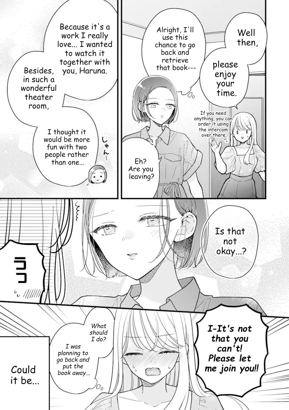Genkai Shakaijin-san wo Sukueru no wa Kuso Deka Kanjou Stalker-chan Dakedeshita Chapter 9.1 page 7 - 