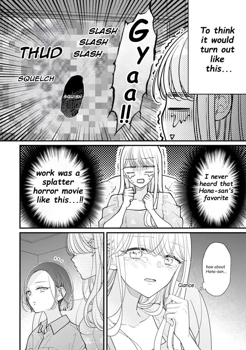 Genkai Shakaijin-san wo Sukueru no wa Kuso Deka Kanjou Stalker-chan Dakedeshita Chapter 9.1 page 8 - 