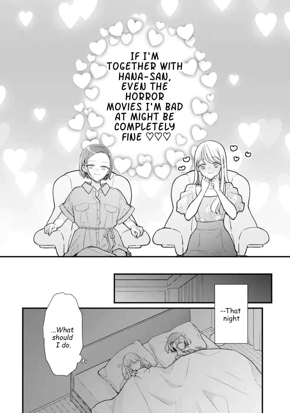 Genkai Shakaijin-san wo Sukueru no wa Kuso Deka Kanjou Stalker-chan Dakedeshita Chapter 9.1 page 10 - 