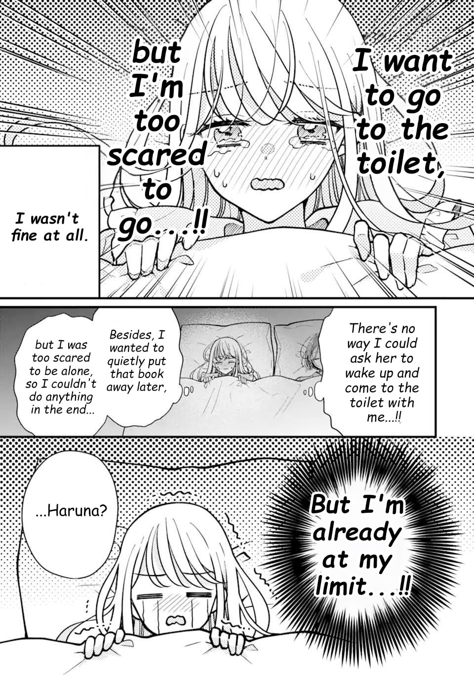Genkai Shakaijin-san wo Sukueru no wa Kuso Deka Kanjou Stalker-chan Dakedeshita Chapter 9.2 page 1 - 