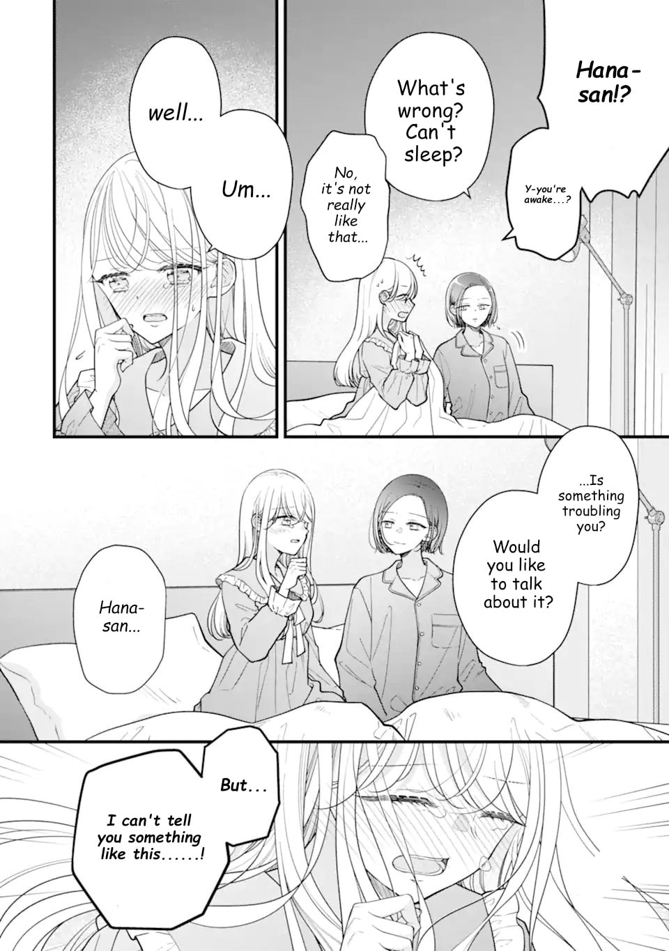 Genkai Shakaijin-san wo Sukueru no wa Kuso Deka Kanjou Stalker-chan Dakedeshita Chapter 9.2 page 2 - 