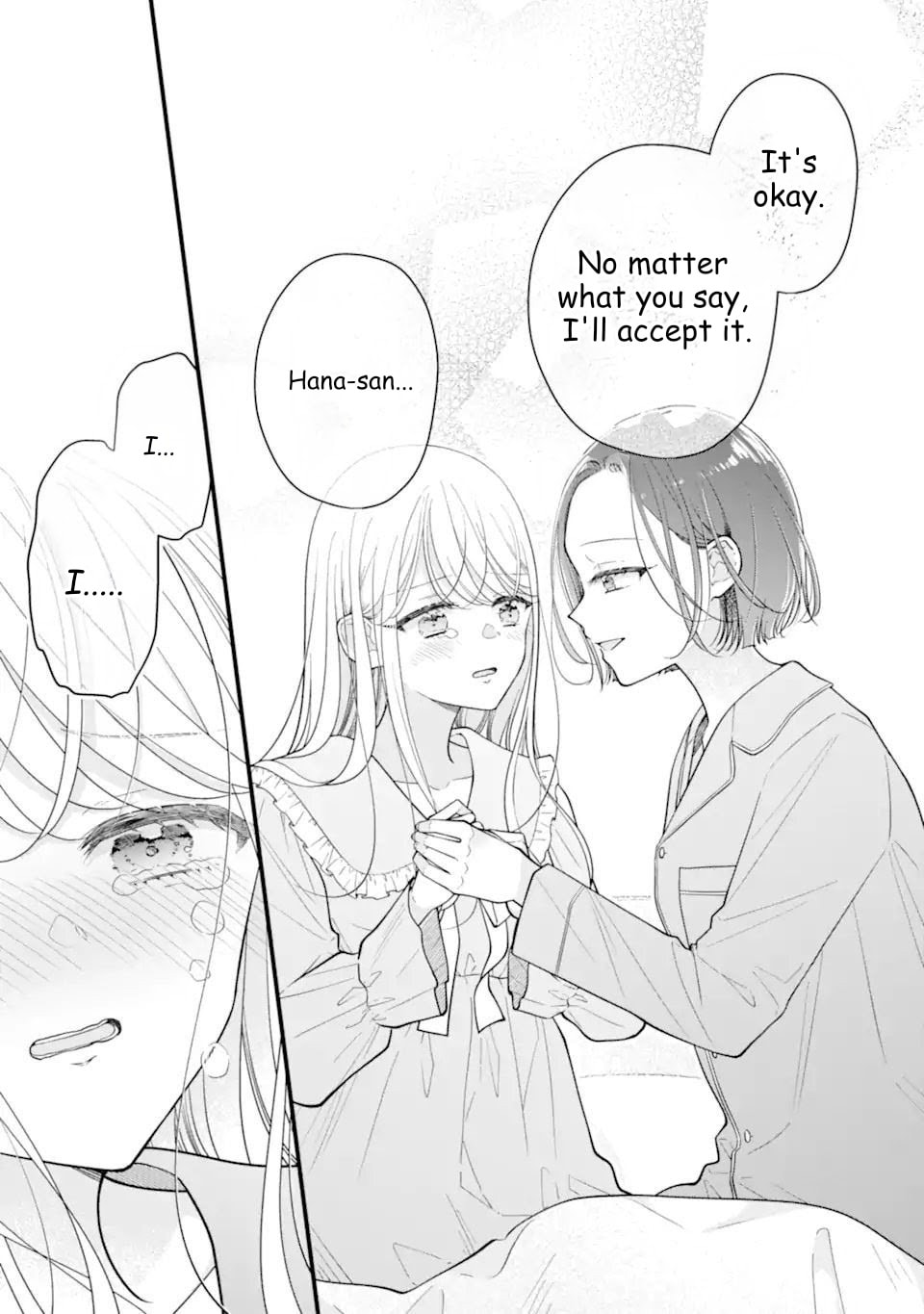 Genkai Shakaijin-san wo Sukueru no wa Kuso Deka Kanjou Stalker-chan Dakedeshita Chapter 9.2 page 3 - 
