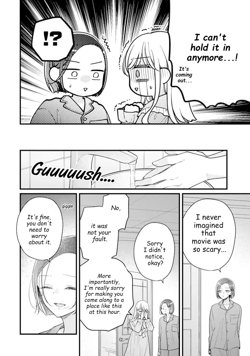 Genkai Shakaijin-san wo Sukueru no wa Kuso Deka Kanjou Stalker-chan Dakedeshita Chapter 9.2 page 4 - 